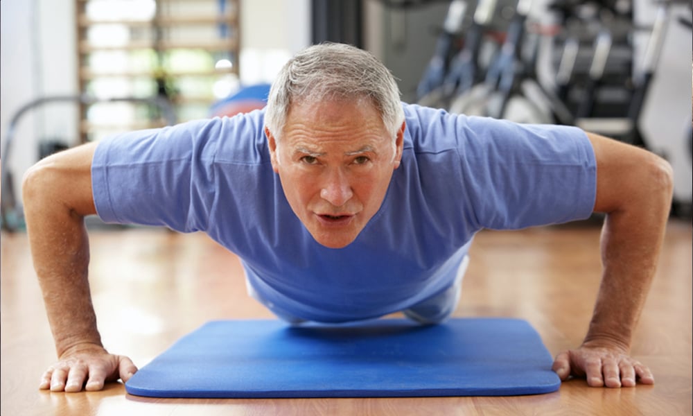 بڑھاپے میں صحت مند رہنے کے لیے ورزش ضروری ؟؟