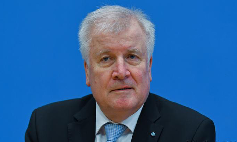 جرمن وزیر داخلہ کا سرحدی نگرانی بڑھانے کا مطالبہ