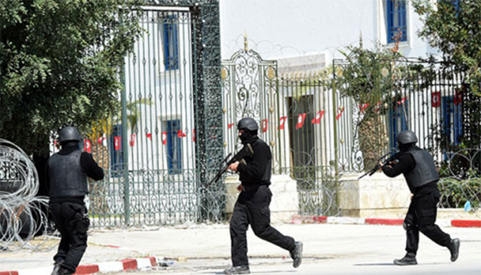 تیونس: خودکش بمبار نےخودکو اْڑالیا
