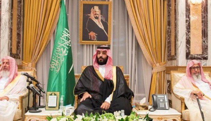 تاحیات سعودی بادشاہ بننے سے صرف موت روک سکتی ہے