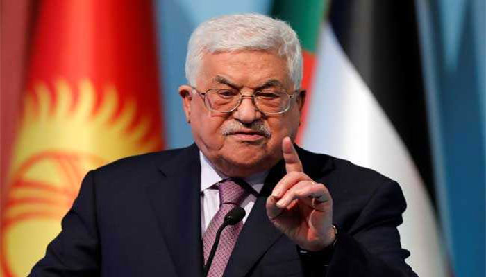 وزیر اعظم کے قافلے پر حملے میں حماس ملوث ہے ،فلسطینی صدر 