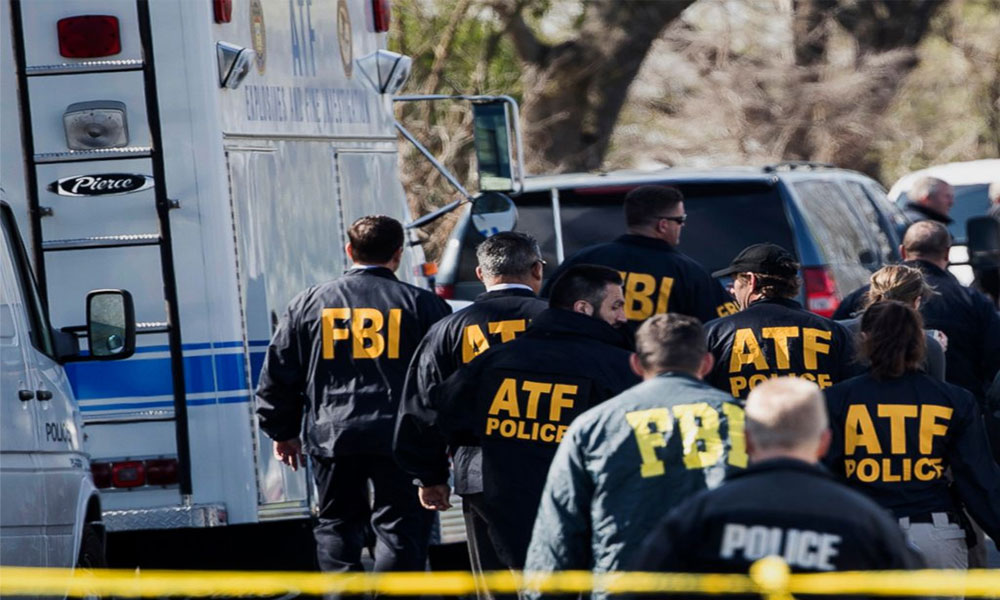  امریکی ریاست ٹیکسا س میں بم دھماکہ، ایک شخص زخمی