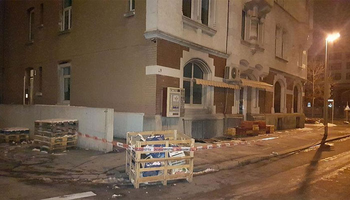 جرمنی: مسجد پر دیسی بم سے حملہ