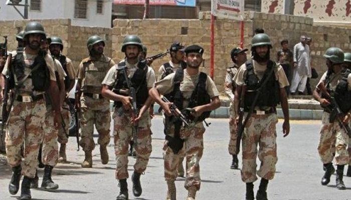 کراچی، سرجانی اور مواچھ گوٹھ میں پولیس کا سرچ  آپریشن
