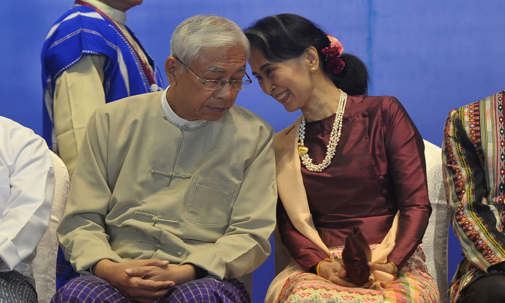 میانمار کے صدر حتین کیاؤمستعفی