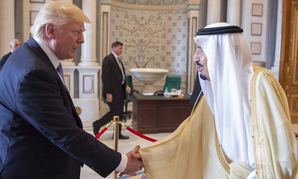 سعودی عرب میں امریکی سرمایہ کاری 207 ارب ریال ہوگئی