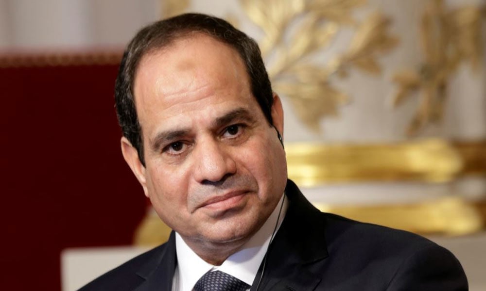  صدارتی انتخابات میں بڑھ چڑھ کر حصہ لیں،الفتح ا لسیسی 