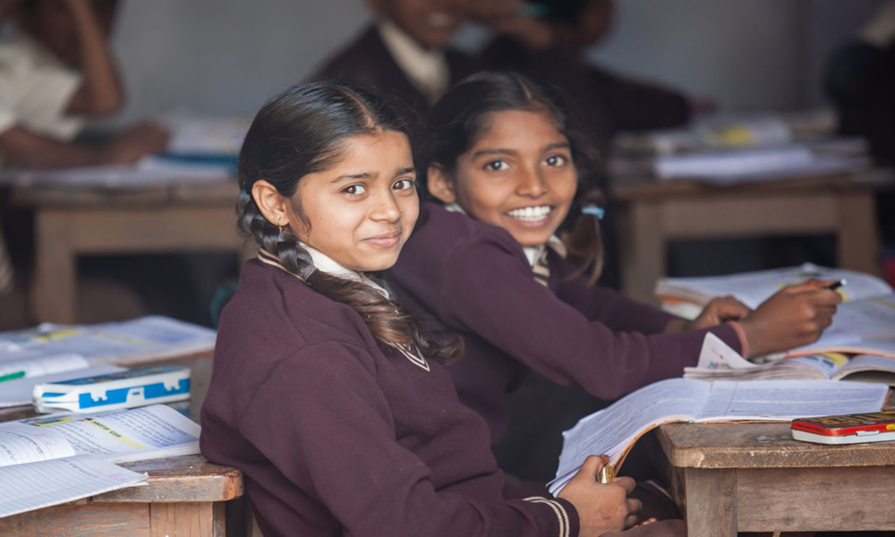 بھارتی دارالحکومت کے بچے ریاضی اور انگریزی میں کمزور