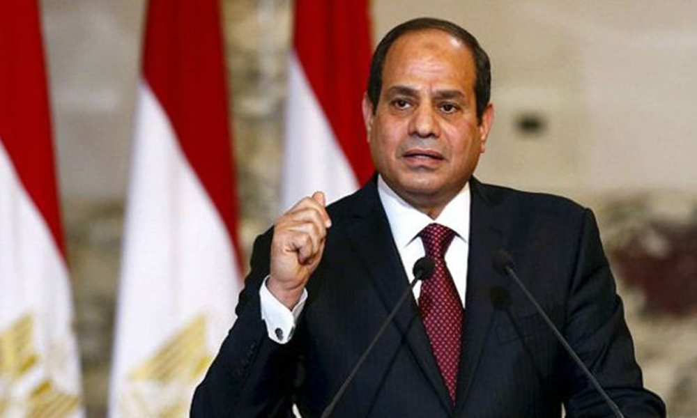  عوام صدارتی انتخابات میں بڑھ چڑھ کر حصہ لیں، مصری صدر
