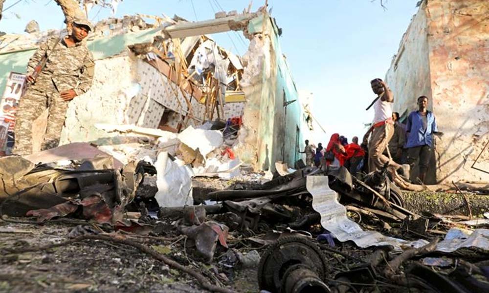 صومالیہ میں کار بم دھماکا، 16 افراد ہلاک 