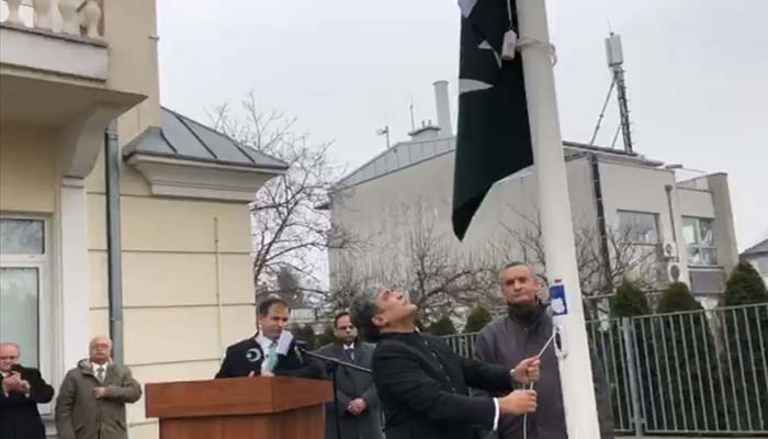 پولینڈ میں یوم پاکستان کی پروقار تقریب 