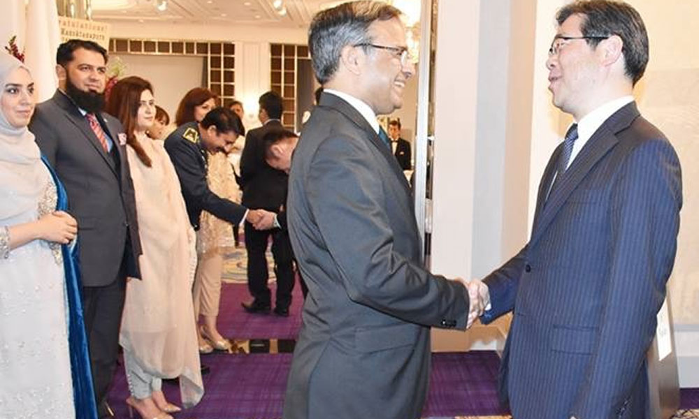                                                                                                                                                                                           جاپان میں یوم پاکستان کی تقریبات کا شاندار اہتمام