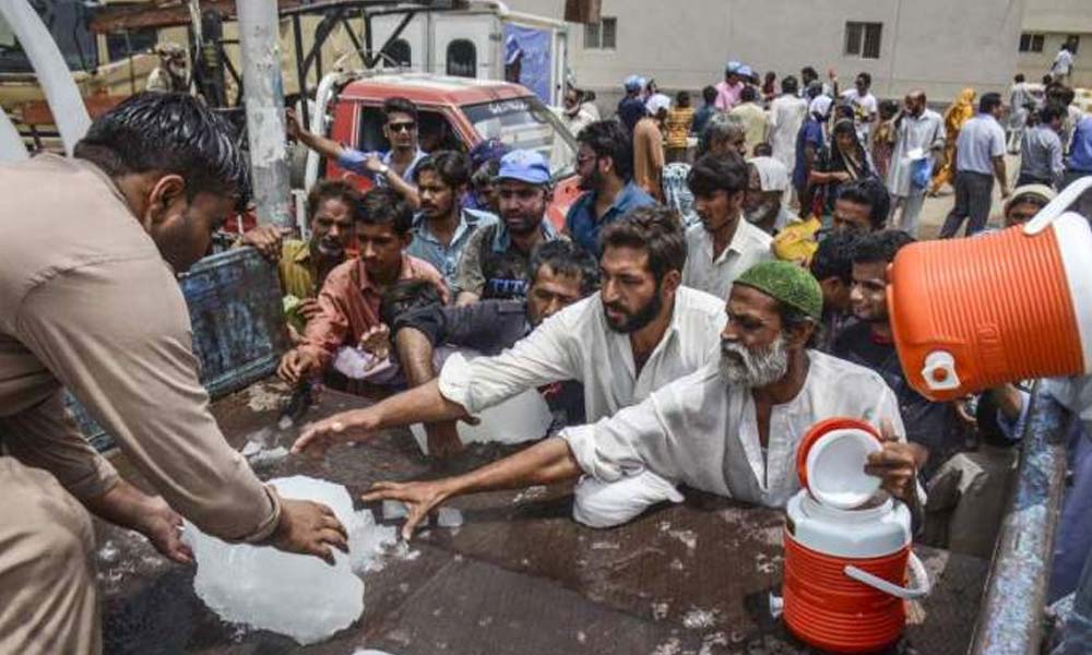 کراچی میں کل سےمنگل تک گرمی بڑھنے کا امکان، محکمہ موسمیات