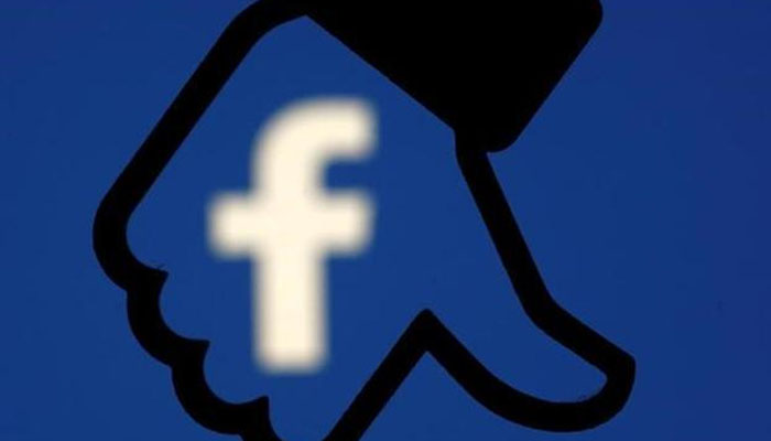 فیس بک کے شیئرز کی قیمتوں میں مسلسل کمی آرہی ہے 