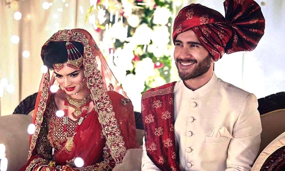 فیروز خان کی شادی کی تصاویر سوشل میڈیا پر وائرل 