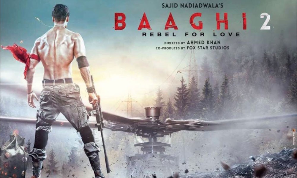 فلم ’باغی2‘ ریلیز کے پہلے دن ہی سپر ہٹ