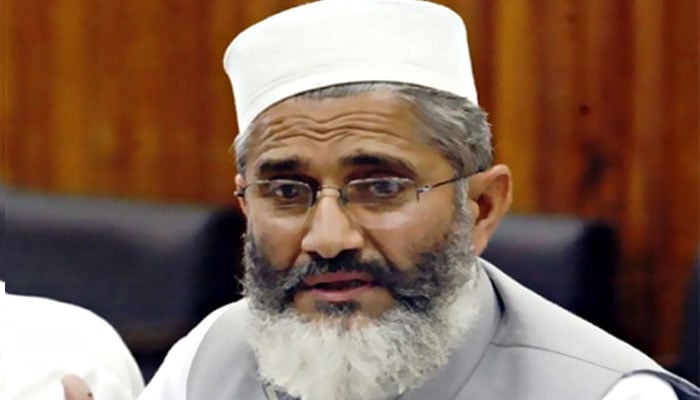 وزیراعظم کس کے فریادی بن کرگئےتھے، سراج الحق