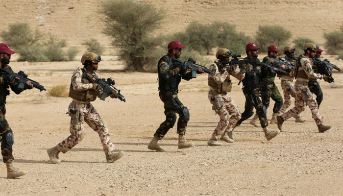 سعودی عرب سمیت 24ممالک کی مشترکہ فوجی مشقیں ختم