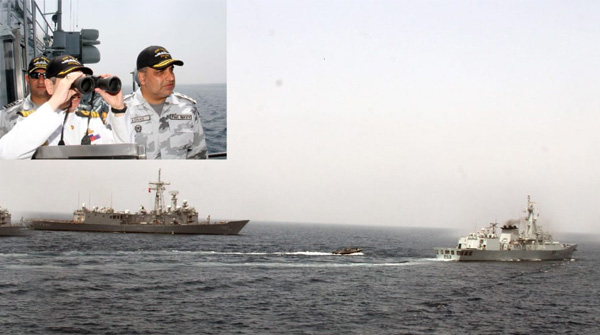  پاکستان اور ترک بحری افواج کی پہلی دوطرفہ مشقیں