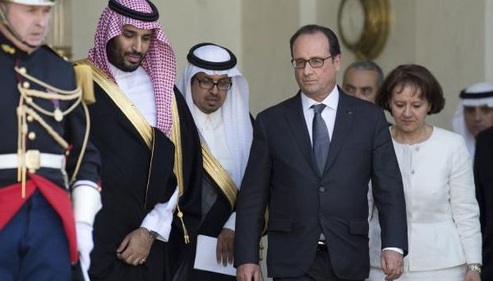 فرانس سعودی عرب میں سرمایہ کاری کرنے والا تیسرا بڑا ملک