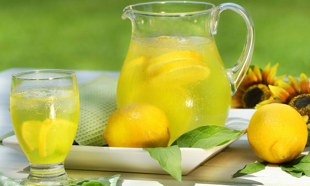 لیموں پانی: ہر مرض کا علاج