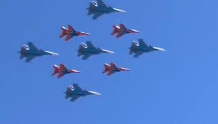 روس ، 73ویں سالانہ وکٹری ڈے پریڈ کی تیاریاں عروج پر