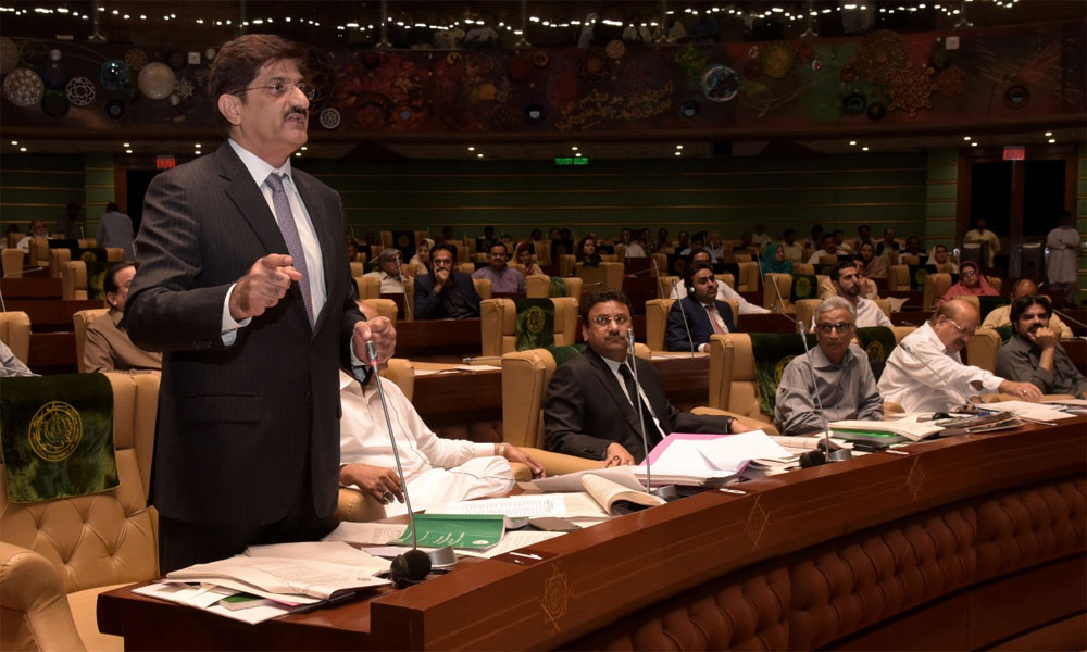 گورنر سندھ کا اسمبلی اجلاس طلب کرنا قانوناًدرست نہیں، مراد علی شاہ