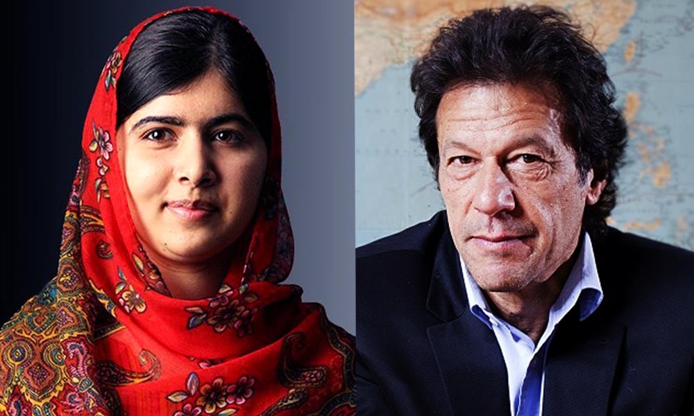 ملالہ اور عمران خان دُنیا کی پسندیدہ ترین شخصیات میں شامل