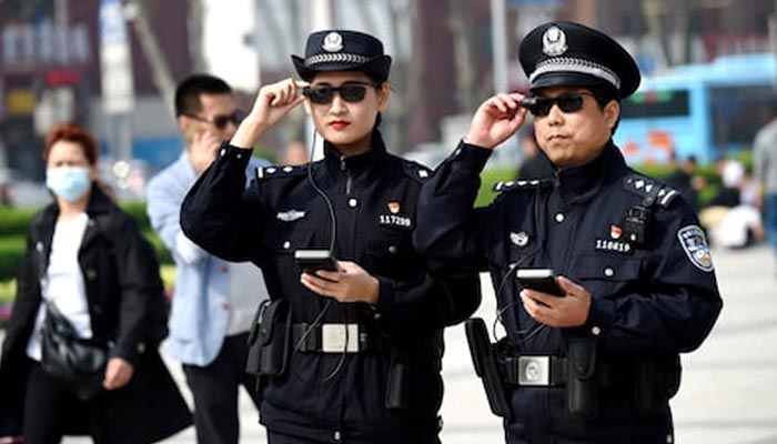 ٹیکنالوجی کا استعمال ،چینی پولیس نے مجرم پکڑ لیا