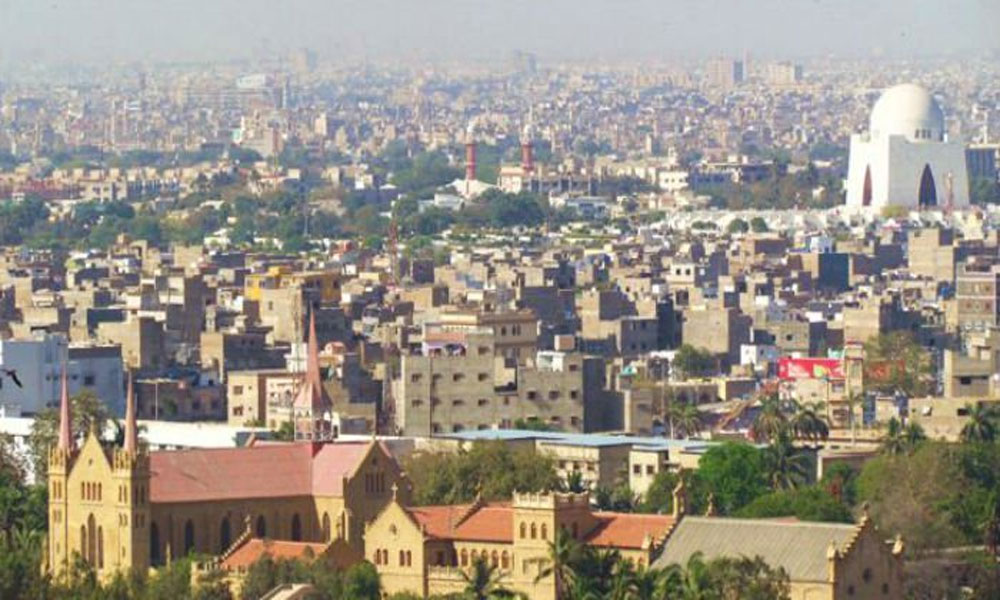 کراچی میں کثیر المنزلہ عمارت پر پابندی برقرار