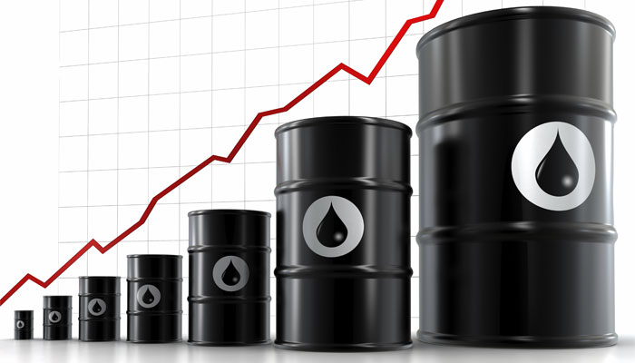 عالمی منڈی میں خام تیل کی قیمت تین سال کی بلند ترین سطح پر