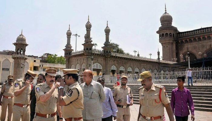 بھارت: مسجد دھماکہ، ملزمان بری کرنےوالے جج کا استعفیٰ مسترد