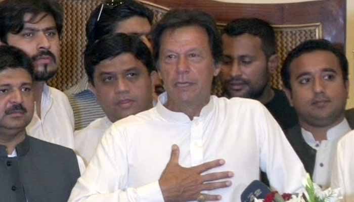 عمران خان کی چوہدری نثار کو پی ٹی آئی میں شمولیت کی دعوت