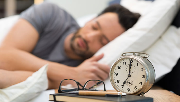 گہری نیند کیلئے کار آمد مشورے 