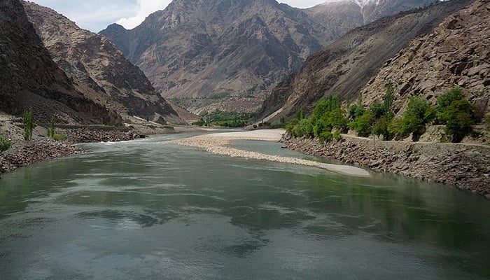 دریائے سندھ میں پانی کی شدید قلت جاری