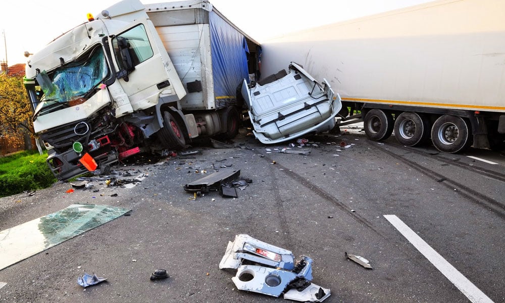 سعودی عرب میں ٹریفک حادثہ،4برطانوی زائرین جاں بحق