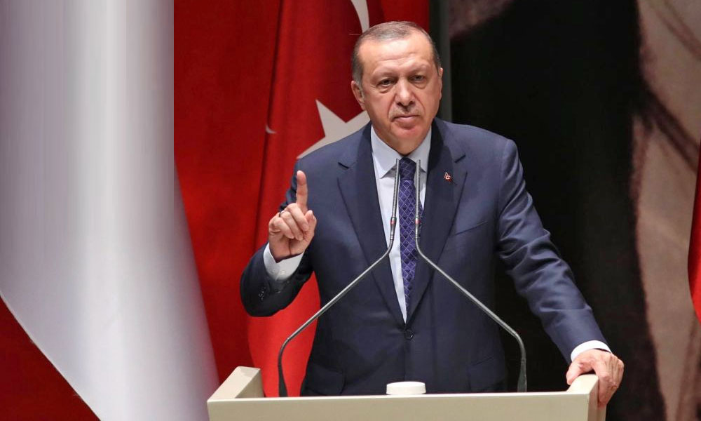 امریکا کردوں کا اسلحہ فراہم کر رہا ہے،ترکی