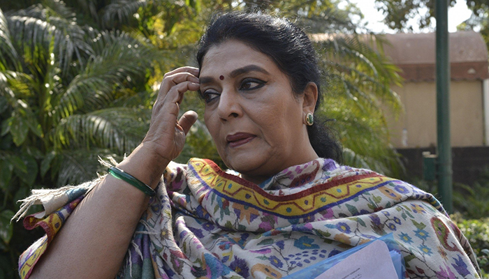 بھارتی پارلیمنٹ بھی کاسٹنگ کاؤچ سے آزاد نہیں، رینوکا چوہدری