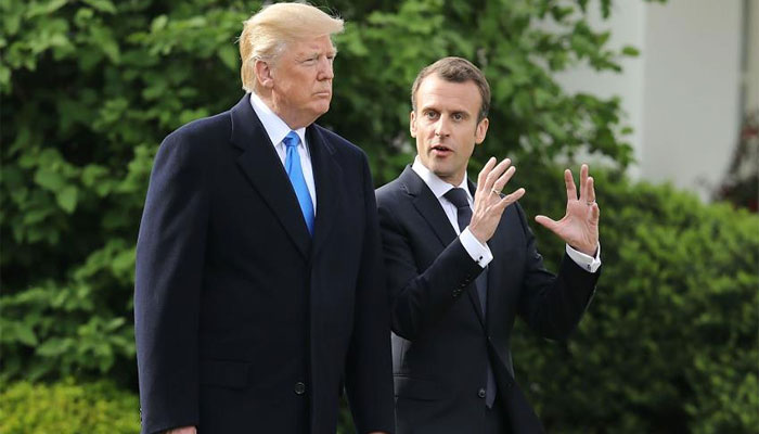 ایران سے نیا جوہری معاہدہ، امریکا و فرانس متفق 