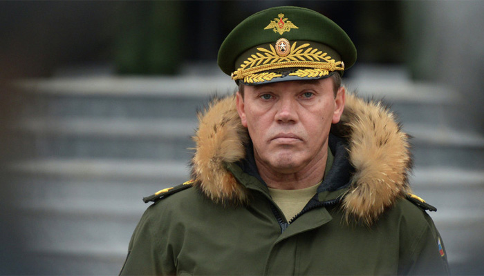 آرمی چیف کی روسی چیف آف جنرل اسٹاف سے ملاقات