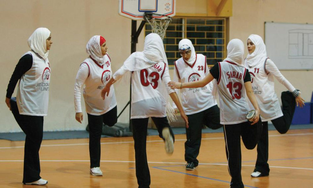 سعودی طالبات کے لیے کھیلوں کی وردی کی منظوری 