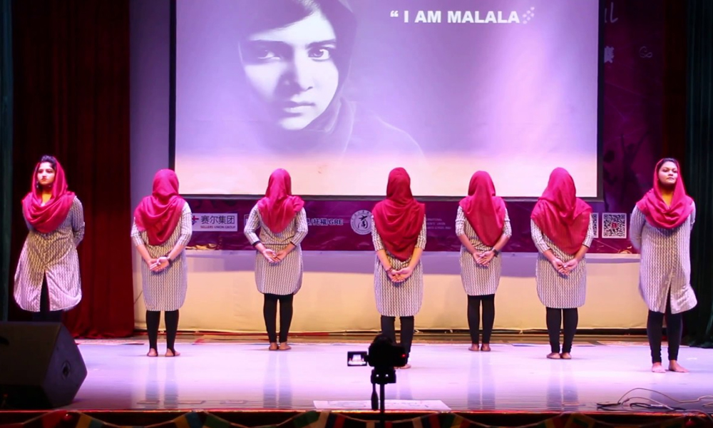 برلن میں ملالہ کی زندگی پر اسٹیج ڈرامہ