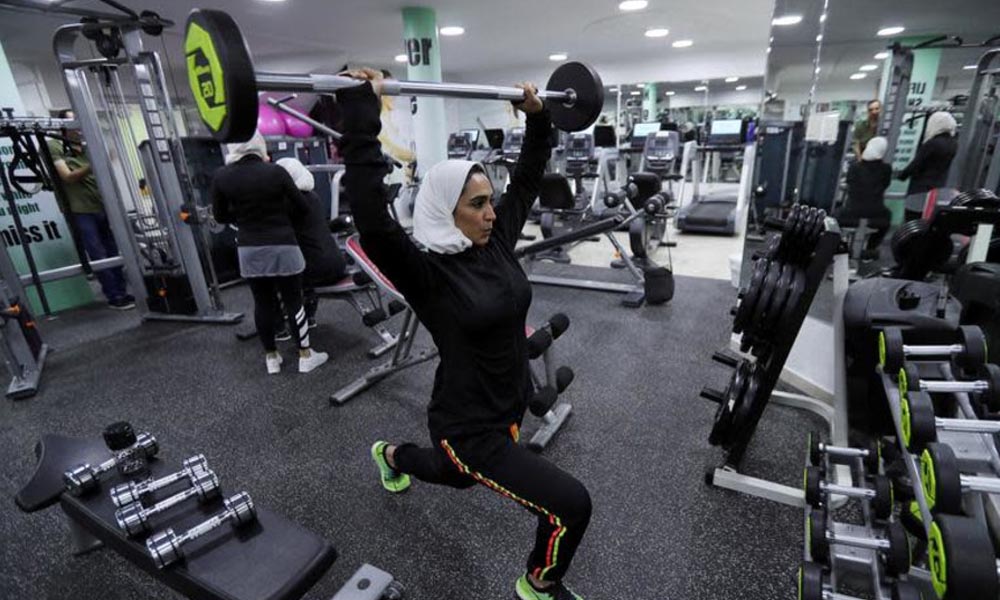 سعودی عرب میں خواتین کو ویٹ لفٹنگ کی اجازت مل گئی