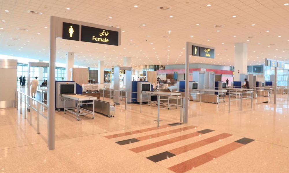  نیو اسلام آباد انٹرنیشنل ایئرپورٹ کا افتتاح ہو گیا