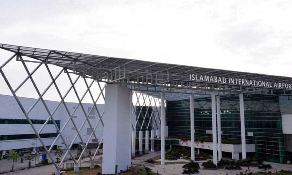  نیو اسلام آباد انٹرنیشنل ایئرپورٹ کا افتتاح ہو گیا