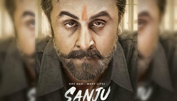 سنجے یا رنبیر؟فلم ’سنجو‘ کے ٹیزر کے بعد دھماکے دار پوسٹر جاری