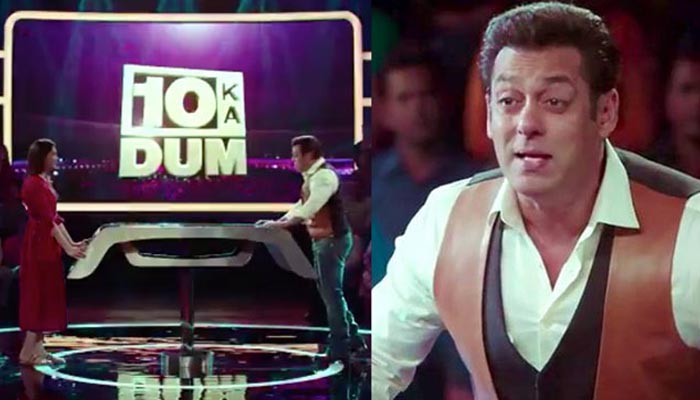 سلمان خان کے نئے شو ’دس کا دم‘ کا پرومو جاری