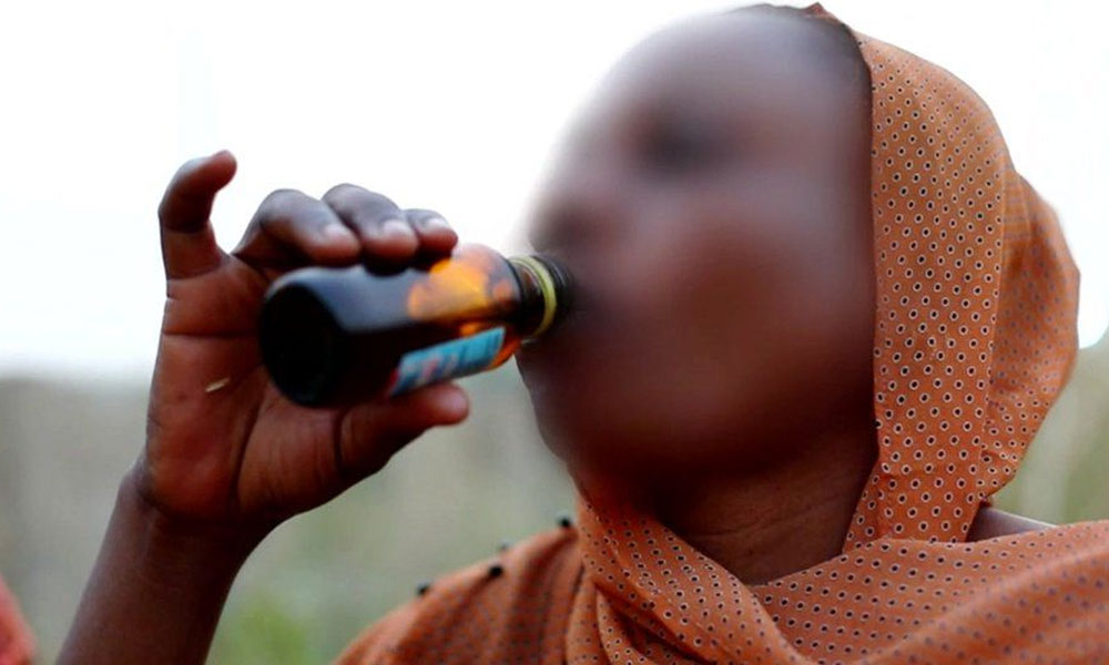 نائیجریا میں کھانسی کا شربت نشہ بن گیا