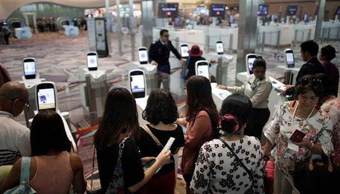 ایئرپورٹ پر لاپتا مسافروں کی چند سیکنڈز میں شناخت