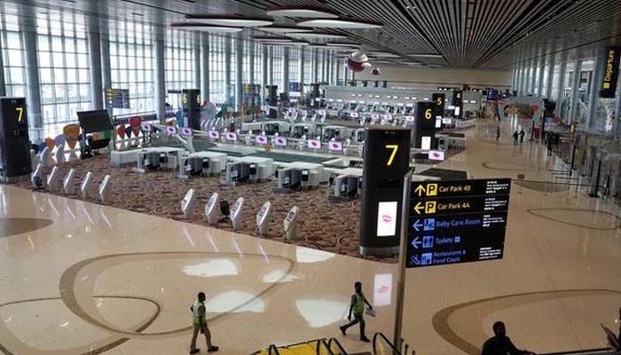 ایئرپورٹ پر لاپتا مسافروں کی چند سیکنڈز میں شناخت